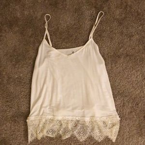 American Eagle Outfitters Tops - American Eagle white tank top American Eagle Outfitters Tops - American Eagle white tank top
